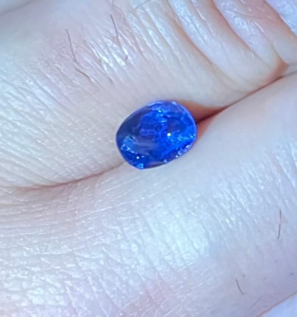 Oval Cut Extremely Rare 2.11 carat Cobalt Spinel