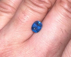 Extremely Rare 2.11 carat Cobalt Spinel