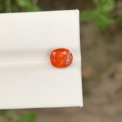 Extremely Rare 2.20 Carat Natural Loose Triplite Gemstone From Skardu, Pakistan