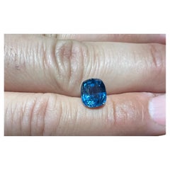 Extremely Rare 4.46 Carat Cobalt Spinel (Luc Yen Vietnam Origin)