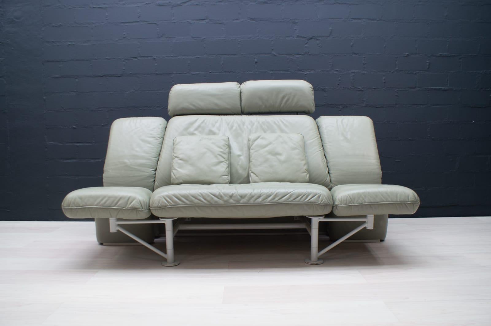 German Extremely Rare Adjustable Sofa 