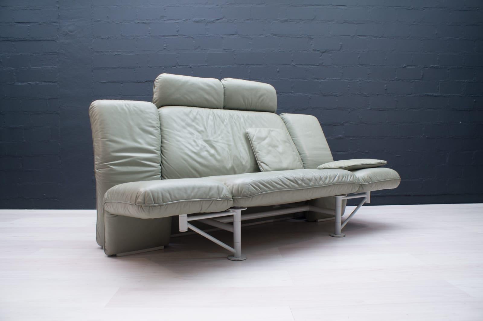 Lacquered Extremely Rare Adjustable Sofa 