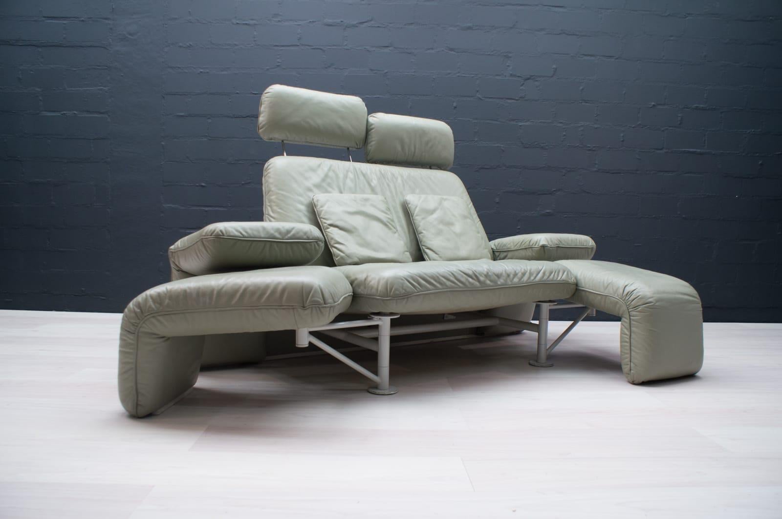 Late 20th Century Extremely Rare Adjustable Sofa 