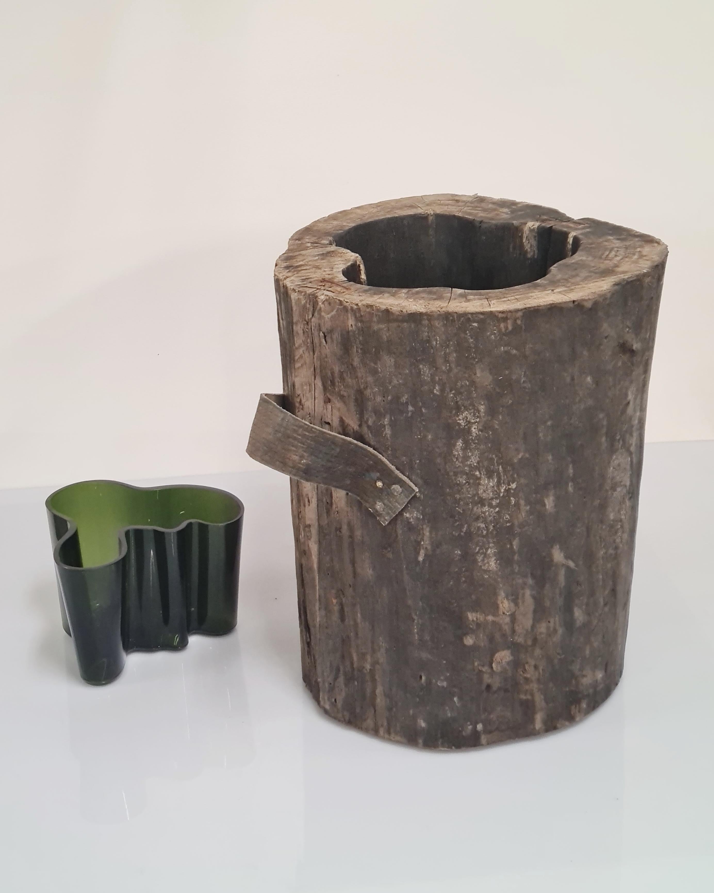 Extremely Rare Alvar Aalto Wooden Mould for Vase Model 3032, 1940s For Sale 3
