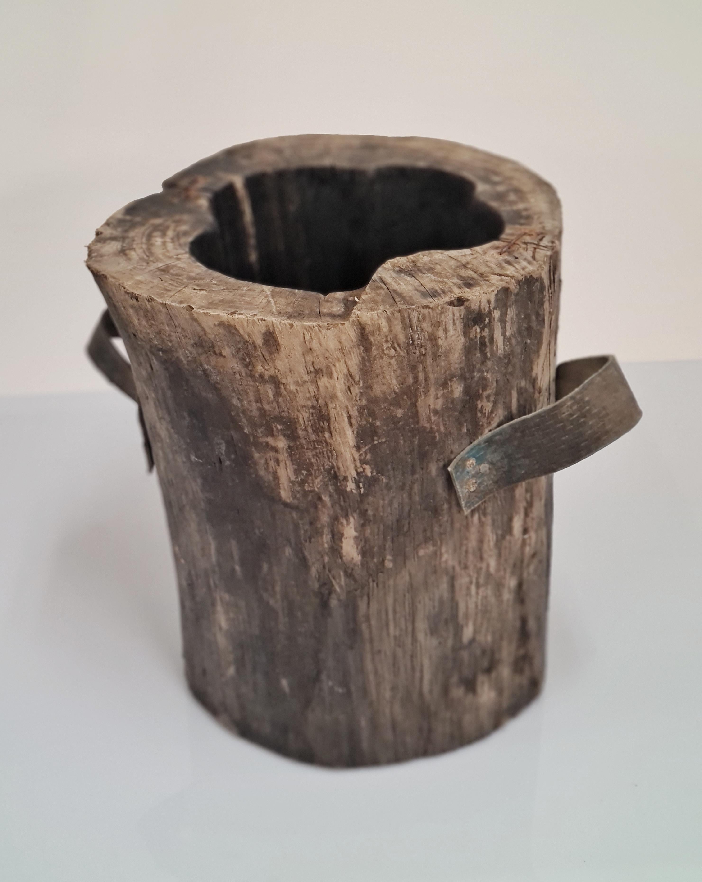 Extremely Rare Alvar Aalto Wooden Mould for Vase Model 3032, 1940s For Sale 8