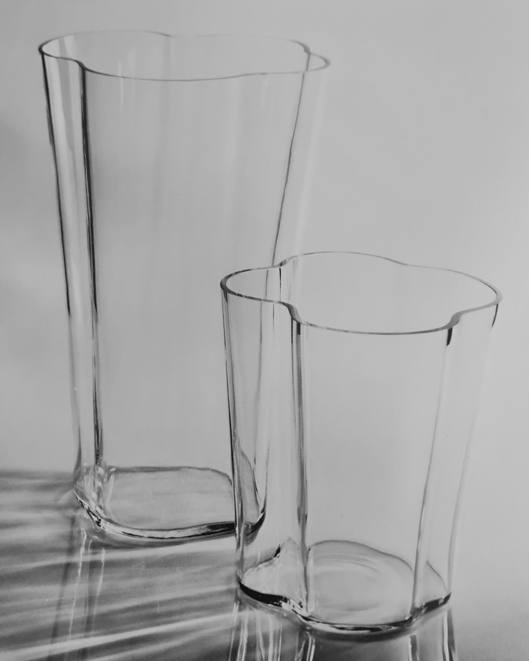 Modèle 3032 d'Alvar Aalto extrêmement rare pour vase, années 1940 en vente 8