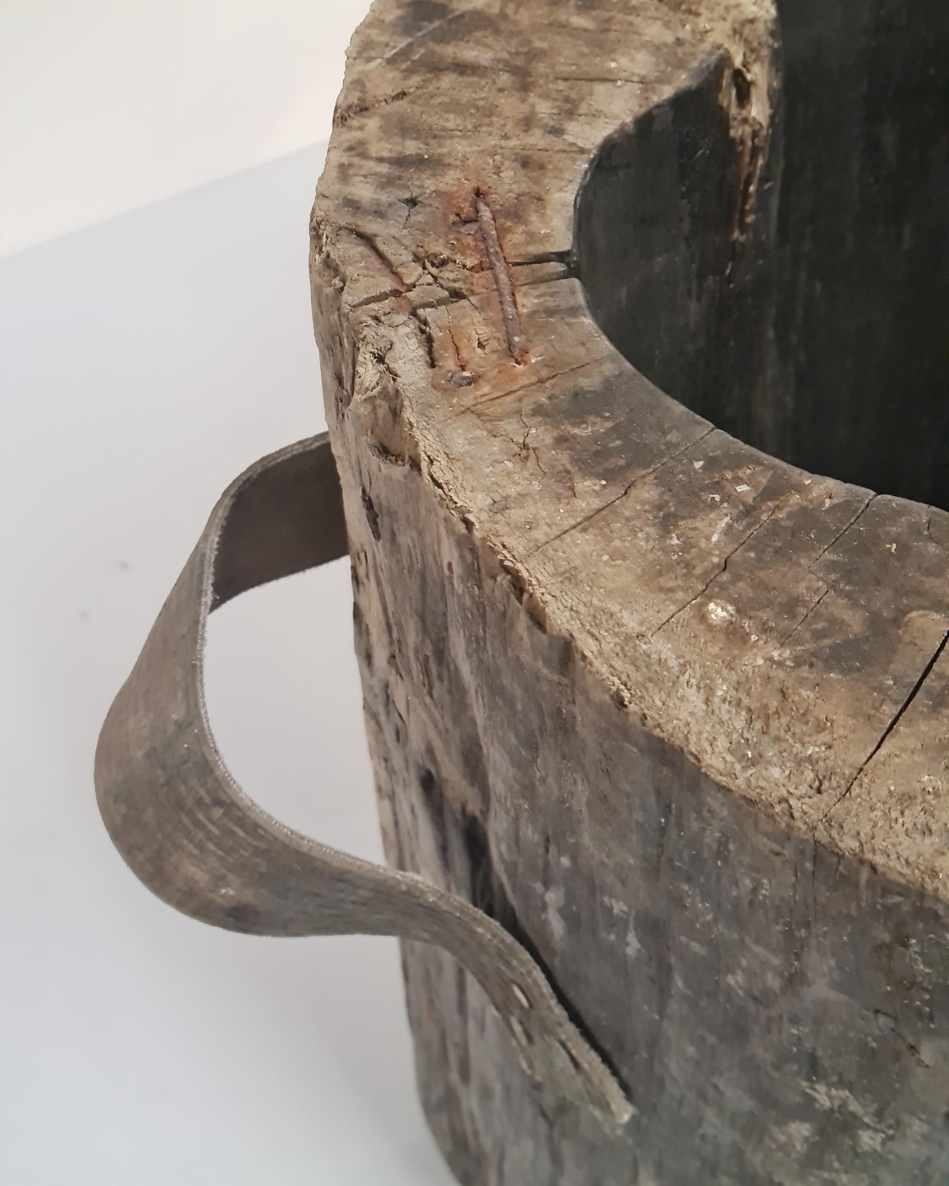 Äußerst seltene Alvar Aalto-Holzform für Vase Modell 3032, 1940er Jahre (Handgeschnitzt) im Angebot