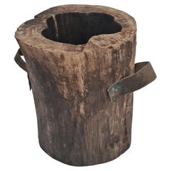 Estremamente raro stampo in legno intagliato a mano per il vaso di Alvar Aalto modello 3032, anni '40