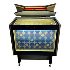 Vintage Extremely Rare AMI / Rowe CMM1 Cadette Jukebox, Modernist, Jetsons Design