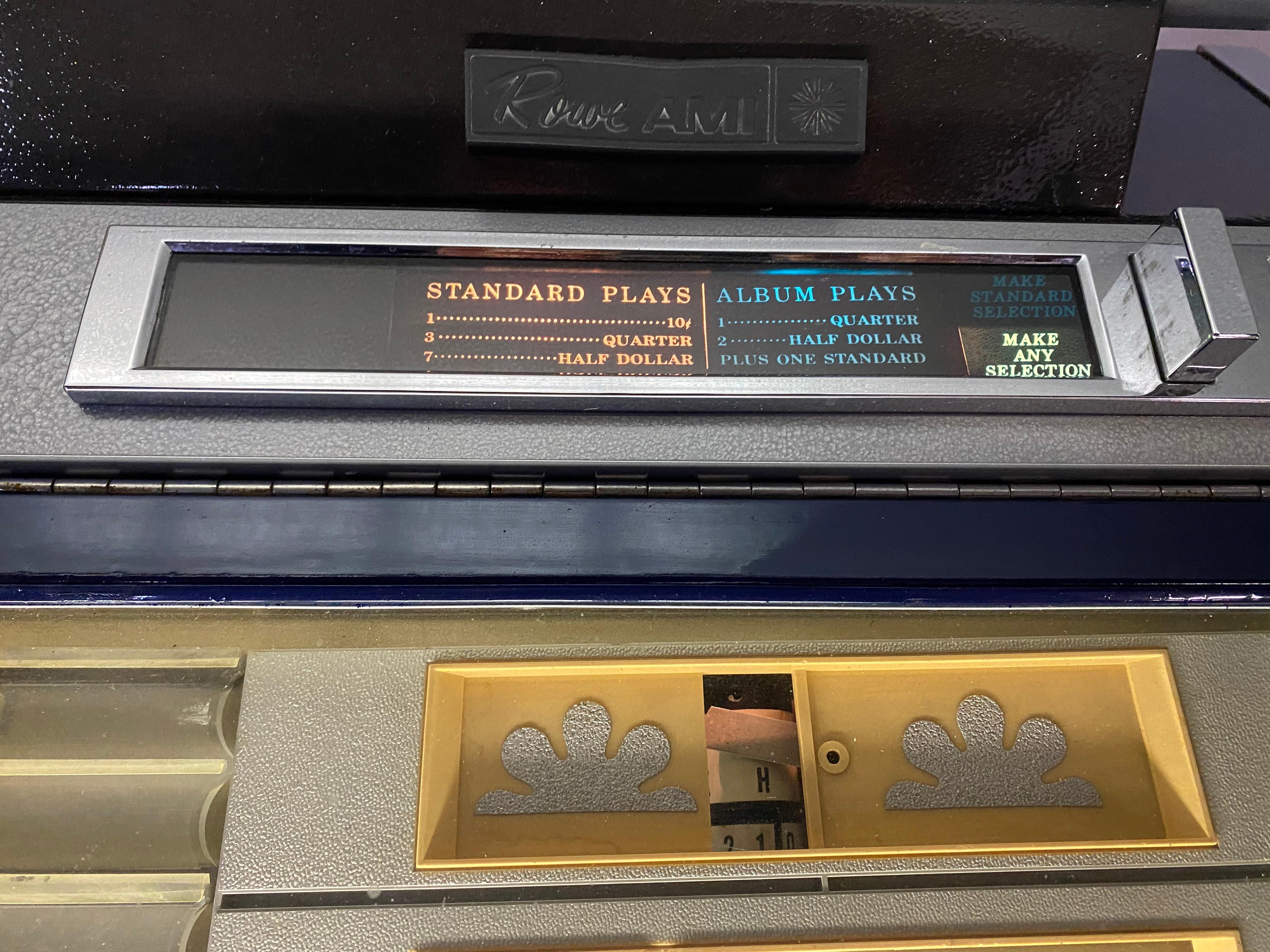 rowe ami jukebox models