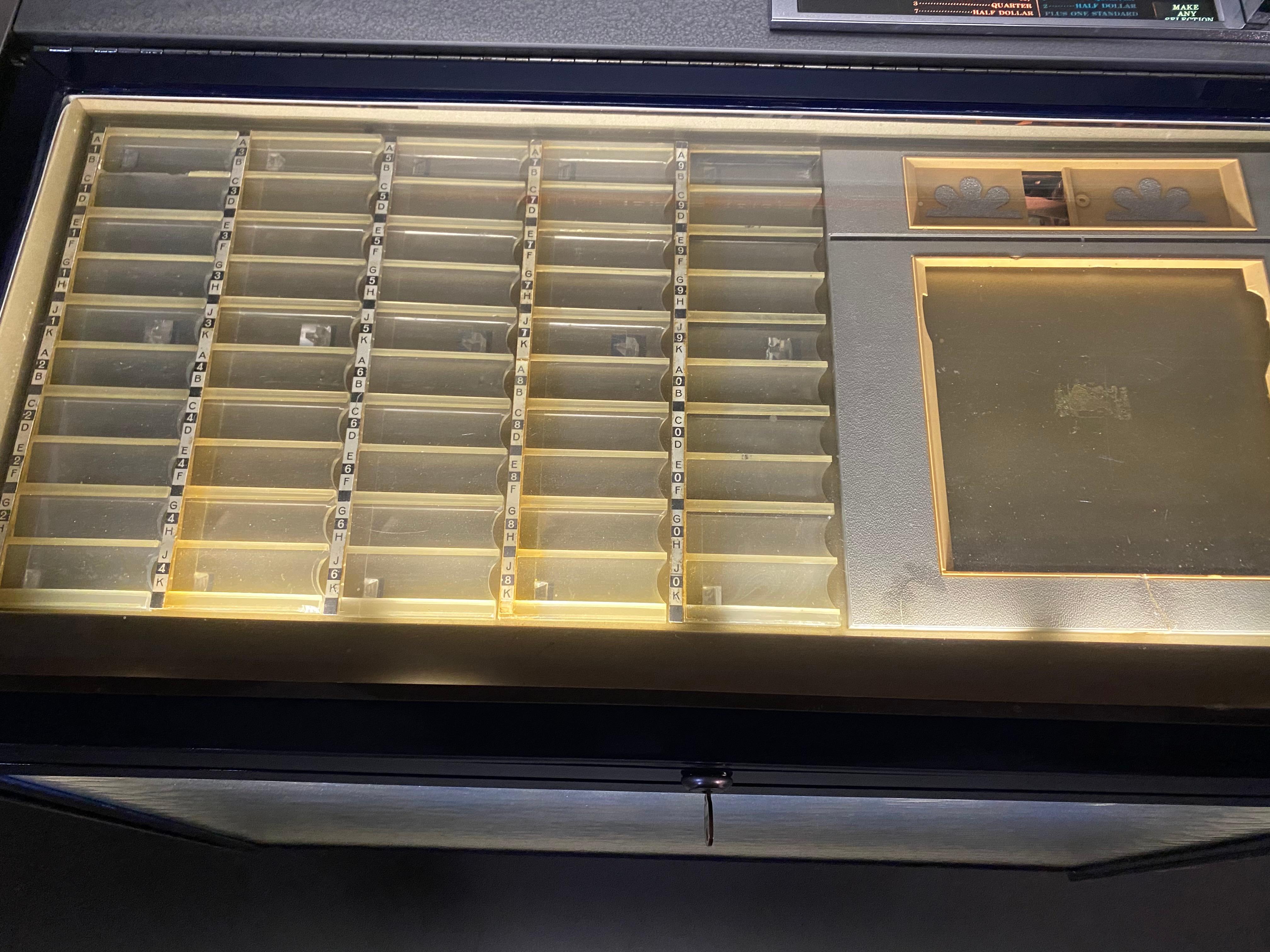 Mid-Century Modern Extremely Rare AMI / Rowe CMM1 Cadette Jukebox, Modernist, Jetsons Design