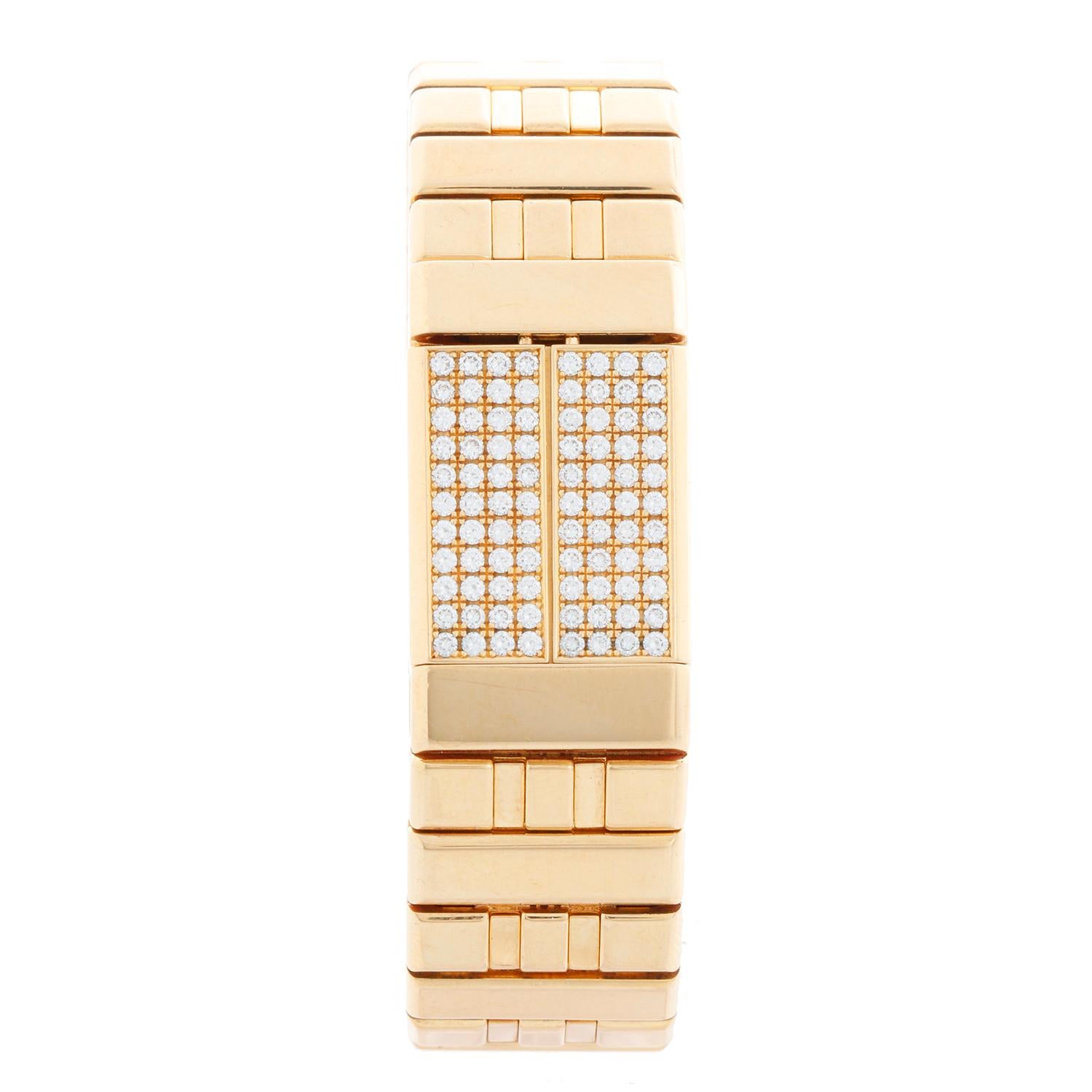 Extremadamente Raro Y Coleccionable Van Cleef & Arpels Domino 39 Damas Oro Amarillo D en venta 3
