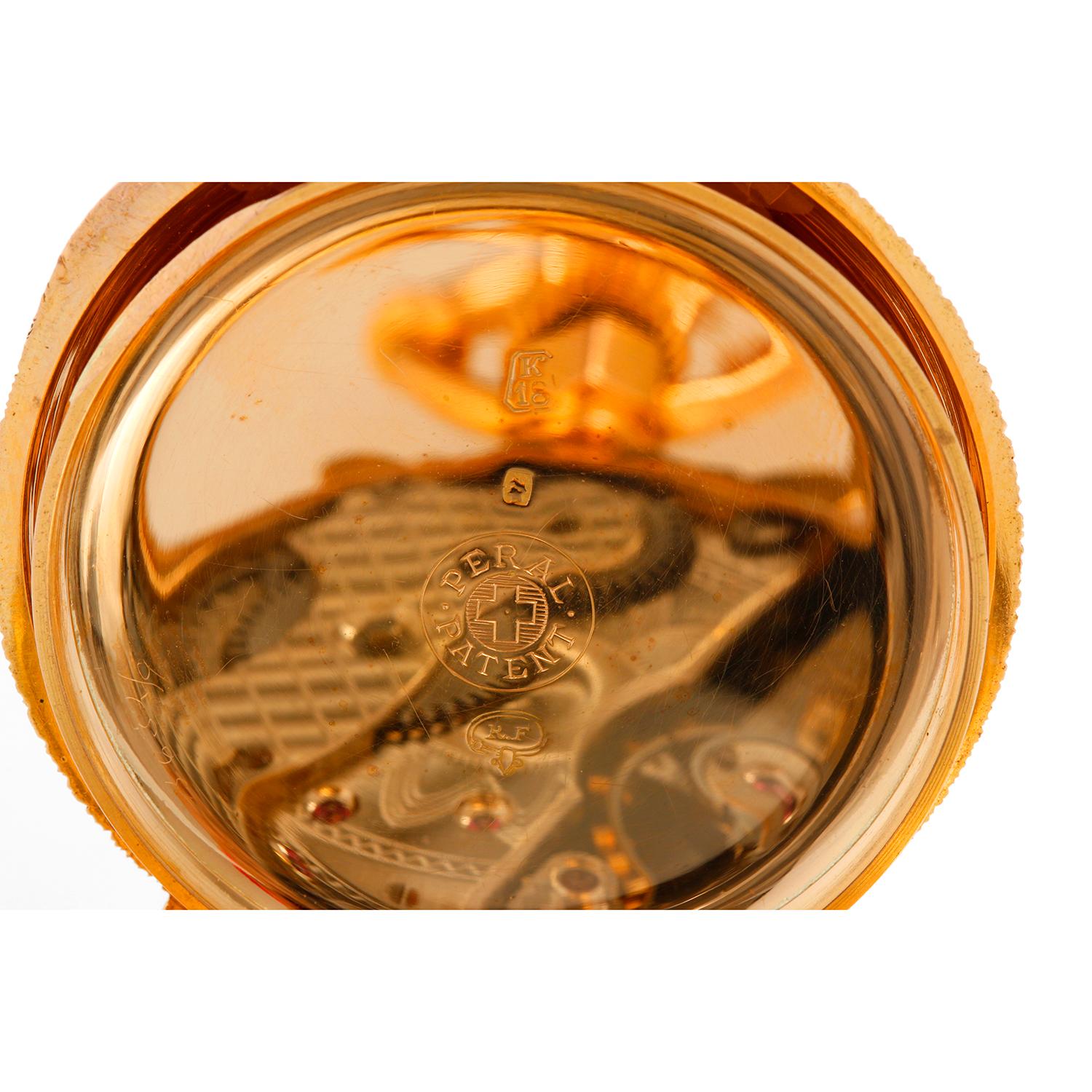 Extremely Rare and Heavy Swiss Full Box Hinge Pocket Watch 6