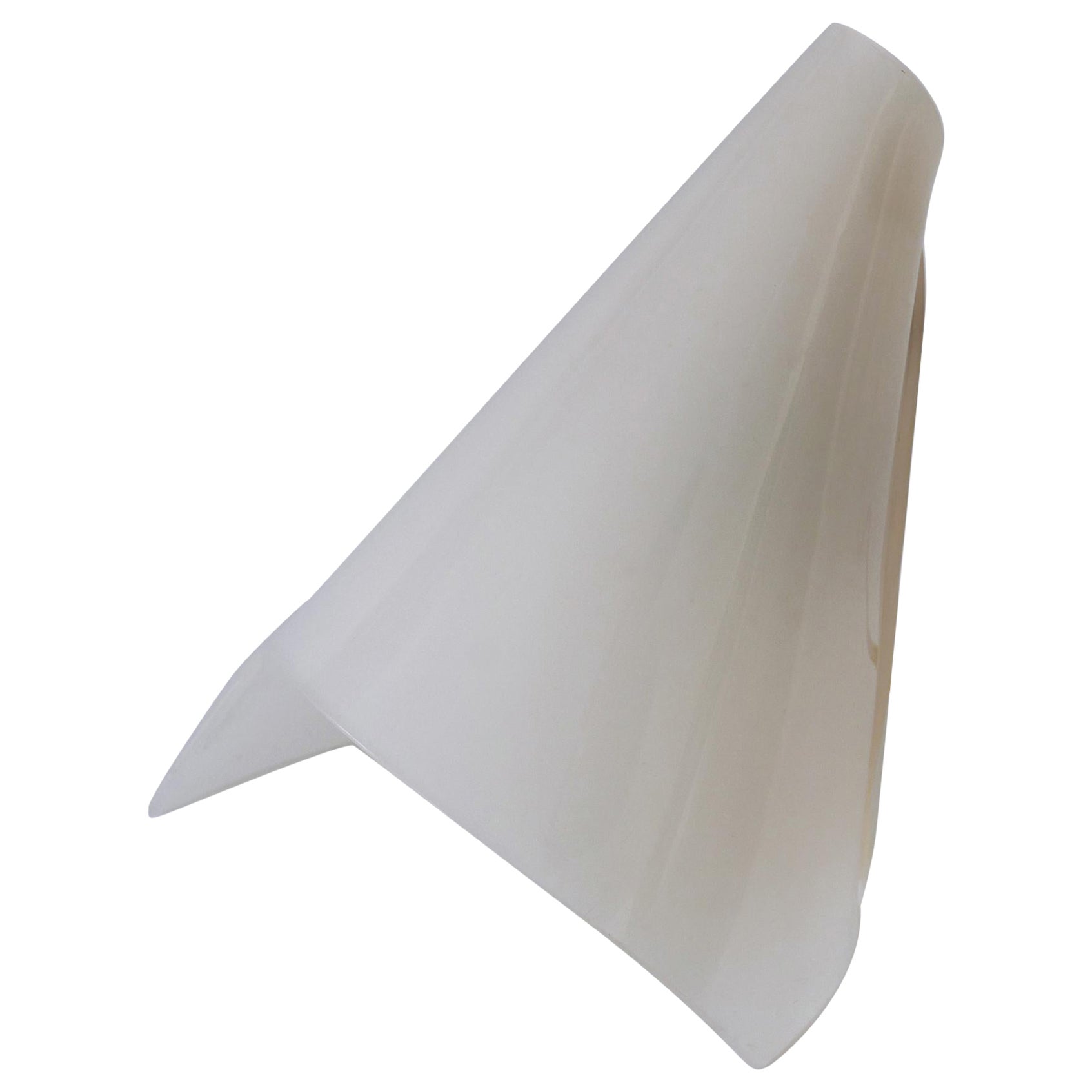 Äußerst seltene und schöne Mid-Century-Modern-Tischlampe aus Lucite, Schweden 1960er Jahre
