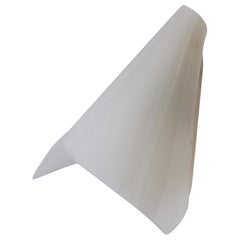 Äußerst seltene und schöne Mid-Century-Modern-Tischlampe aus Lucite, Schweden 1960er Jahre