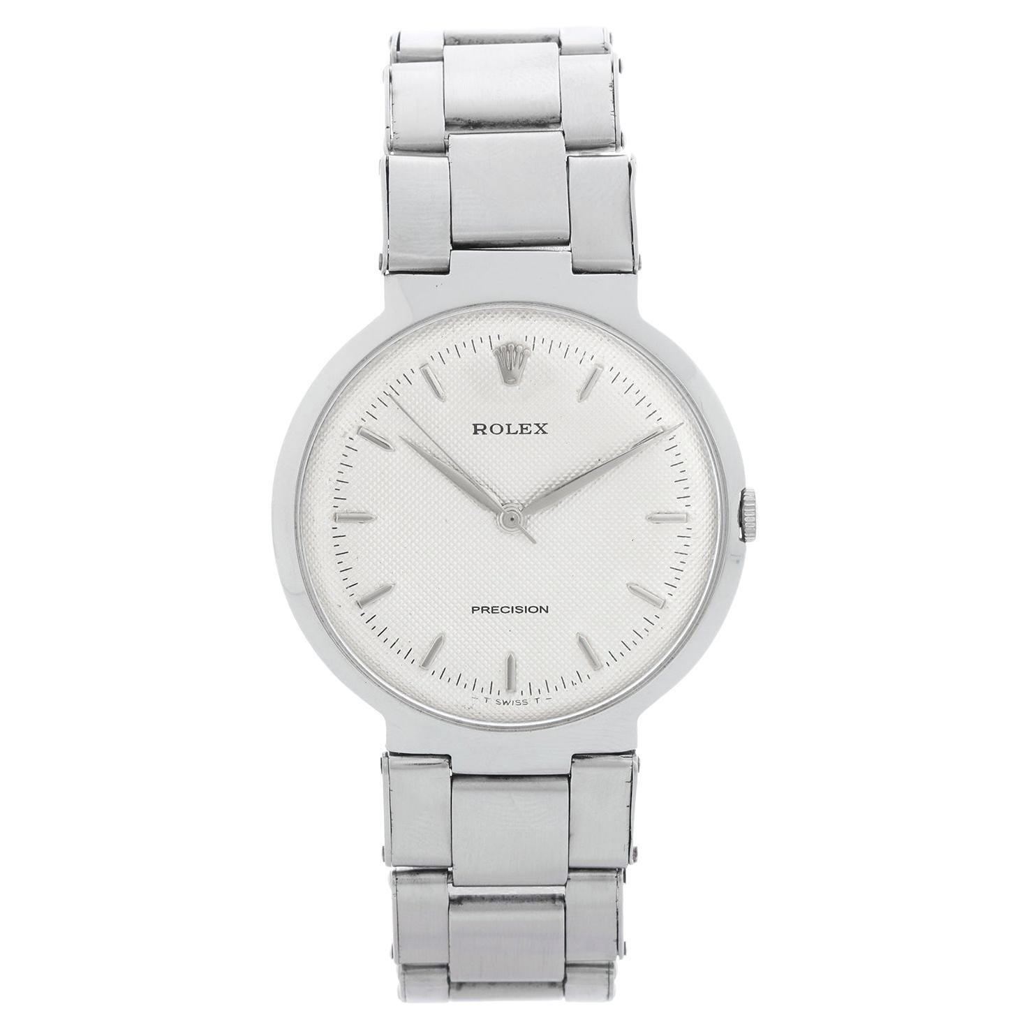 Äußerst seltene und ungewöhnliche Rolex "UFO" Edelstahl-Präzisions-Herrenuhr Mod im Angebot