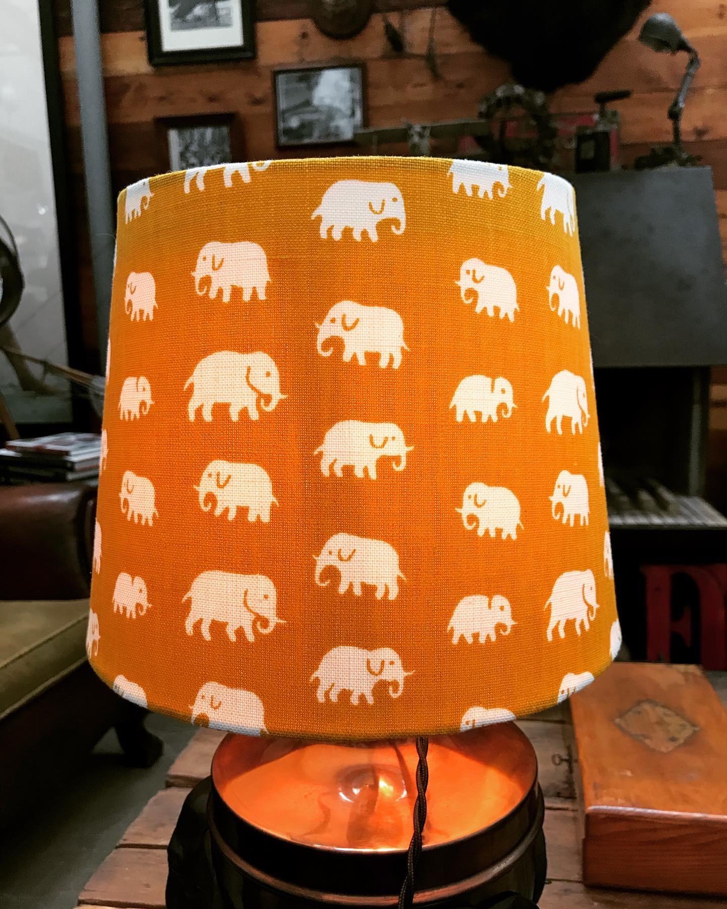Extremely Rare Antique Elephant Table Lamp 2
