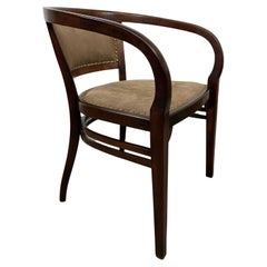 Extremely Rare Armchair No.6521 by Otto Wagner for Thonet