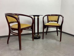 Poltrone estremamente rare n.6521 di Otto Wagner per Thonet