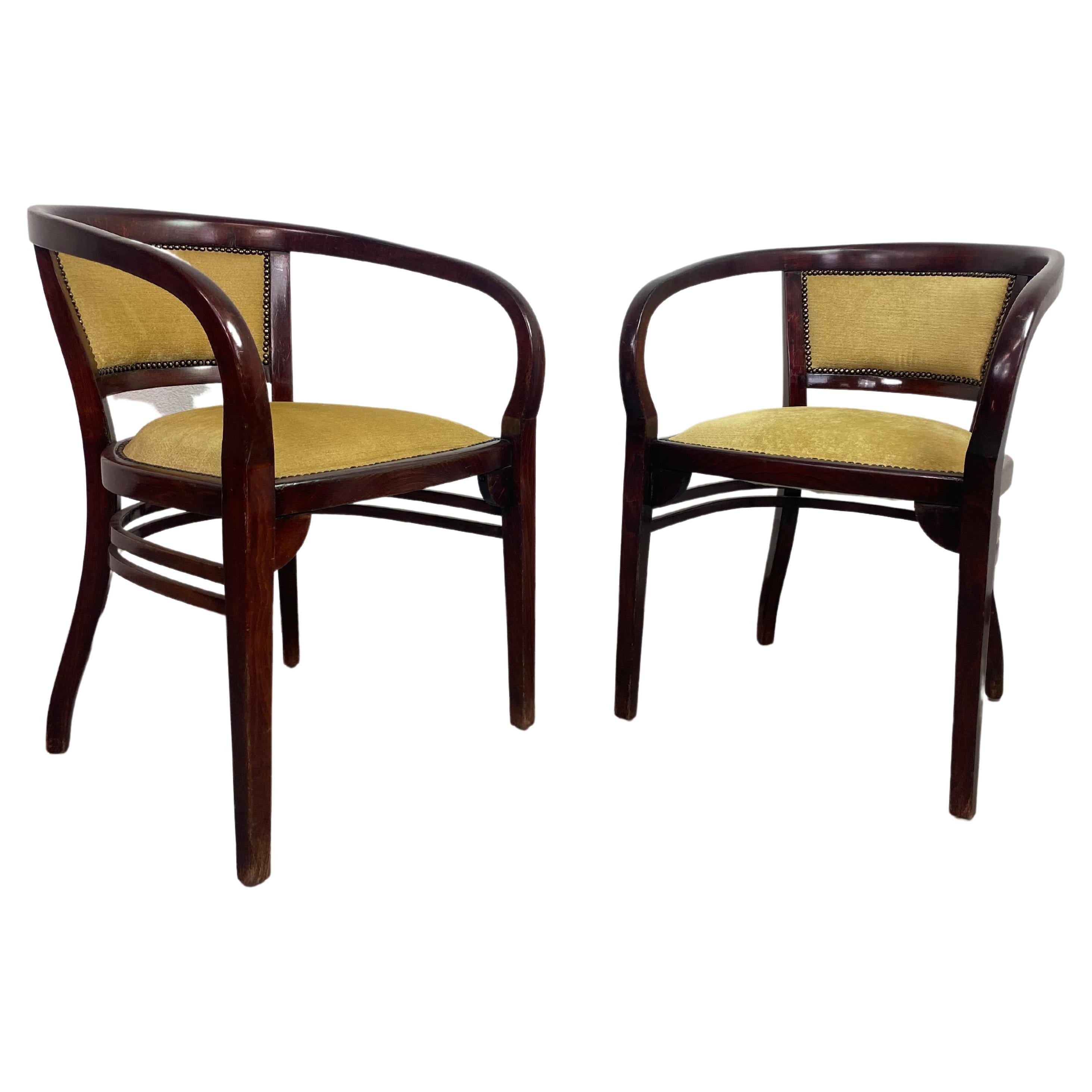 Otto Wagner Armchairs