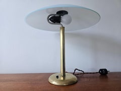 Extremely Rare Art Deco Table or Desk Lamp, Germany, 1930s