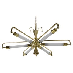Extremely Rare Art Nouveau/Art Deco Chandelier, Austria, 1920s