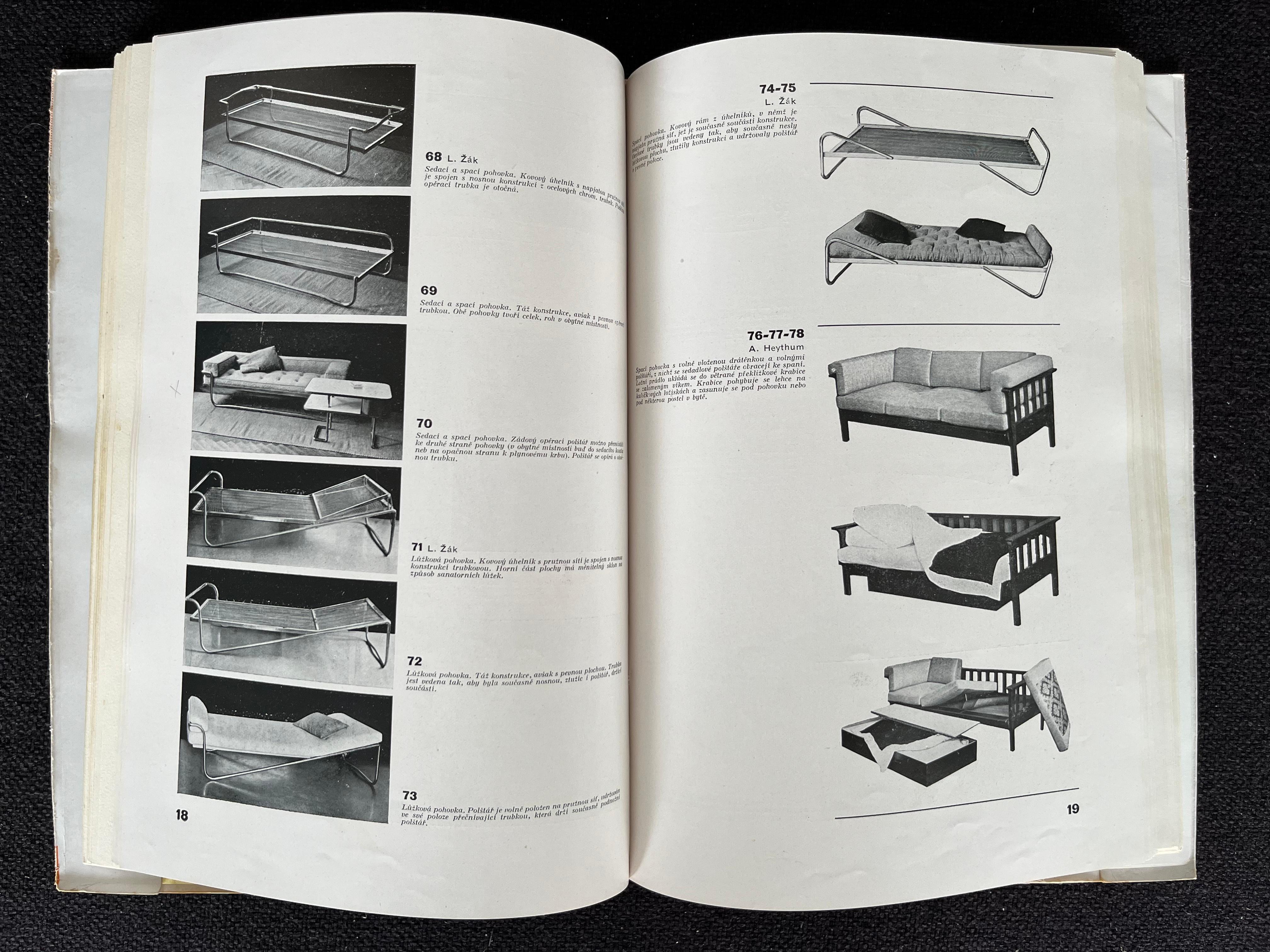Livre rarissime sur le Bauhaus BYT par Václav Petr, Ladislav Sutnar, 1934 en vente 2