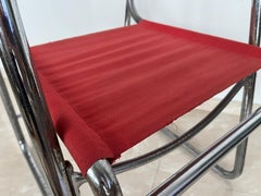 Extremely RARE bauhaus chrome massive chair by Frantisek Berger - 1930s