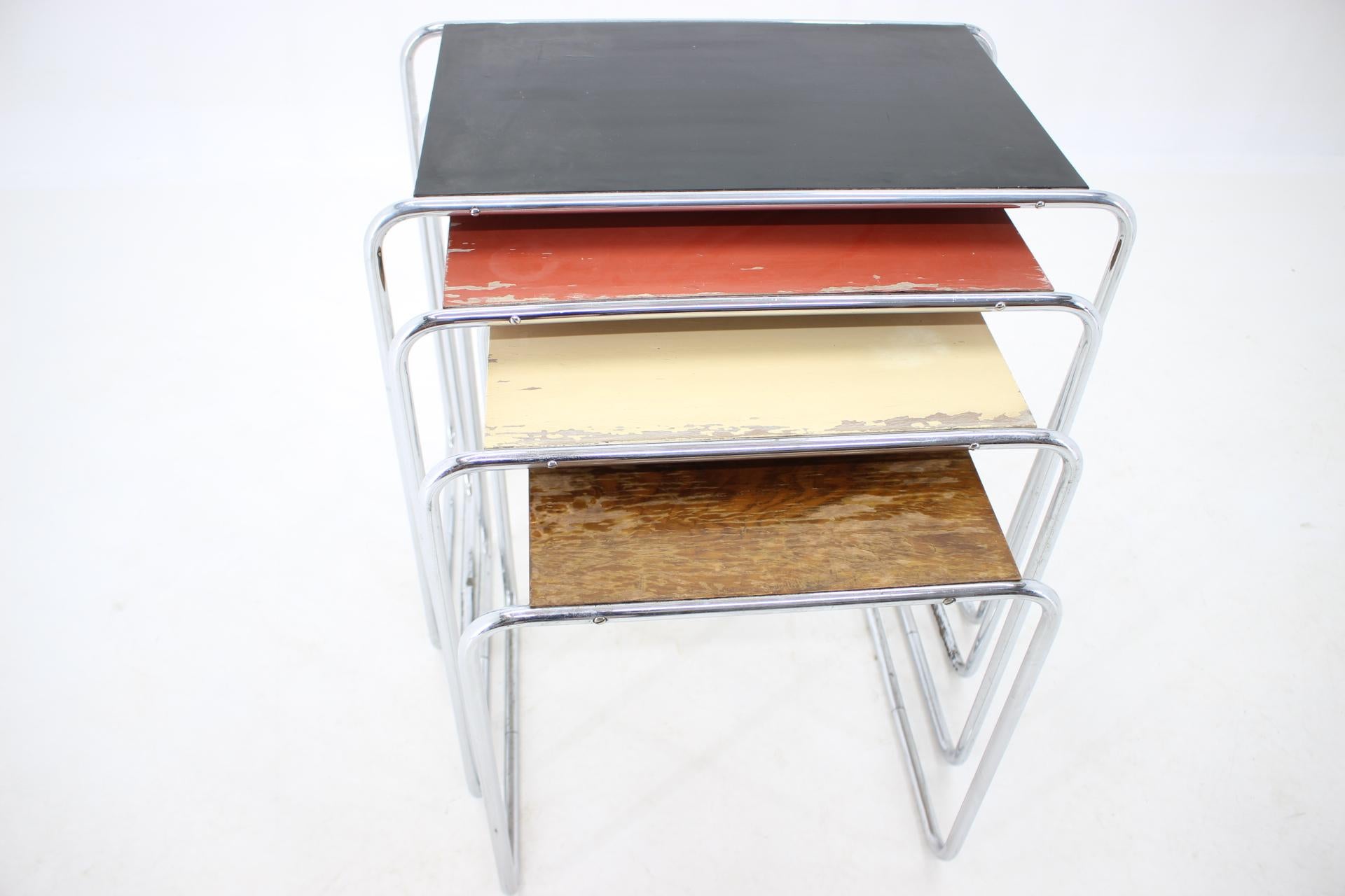 marcel breuer nesting tables