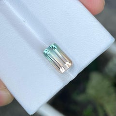 Extremely Rare Bicolor Natural Tourmaline 2.73 Carats Tourmaline Ring Jewelry