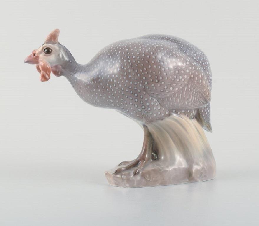 Extremely rare Bing & Grondahl porcelain figurine of a guinea fowl.
B&G 1735.
Measures 22 x 17.5 cm.
In perfect condition. 1st. factory quality.