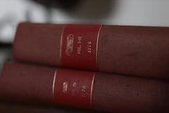 Ejemplares encuadernados de la revista «Paris Metro» extremadamente raros