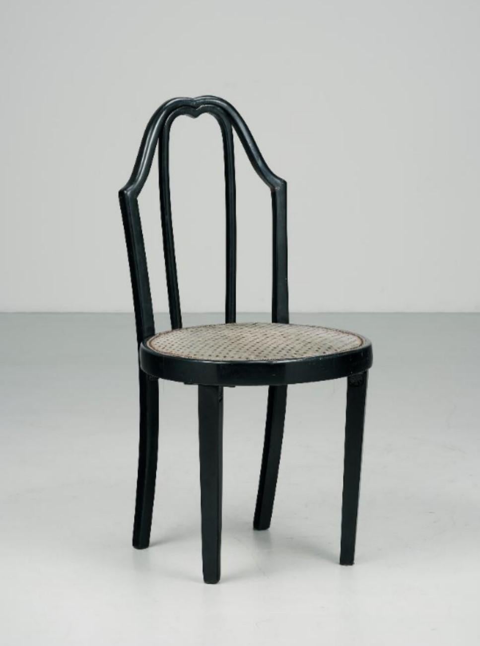 Jugendstil Extremely Rare Chair from the Grabenkaffehaus, Vienna 1, Graben, Original For Sale