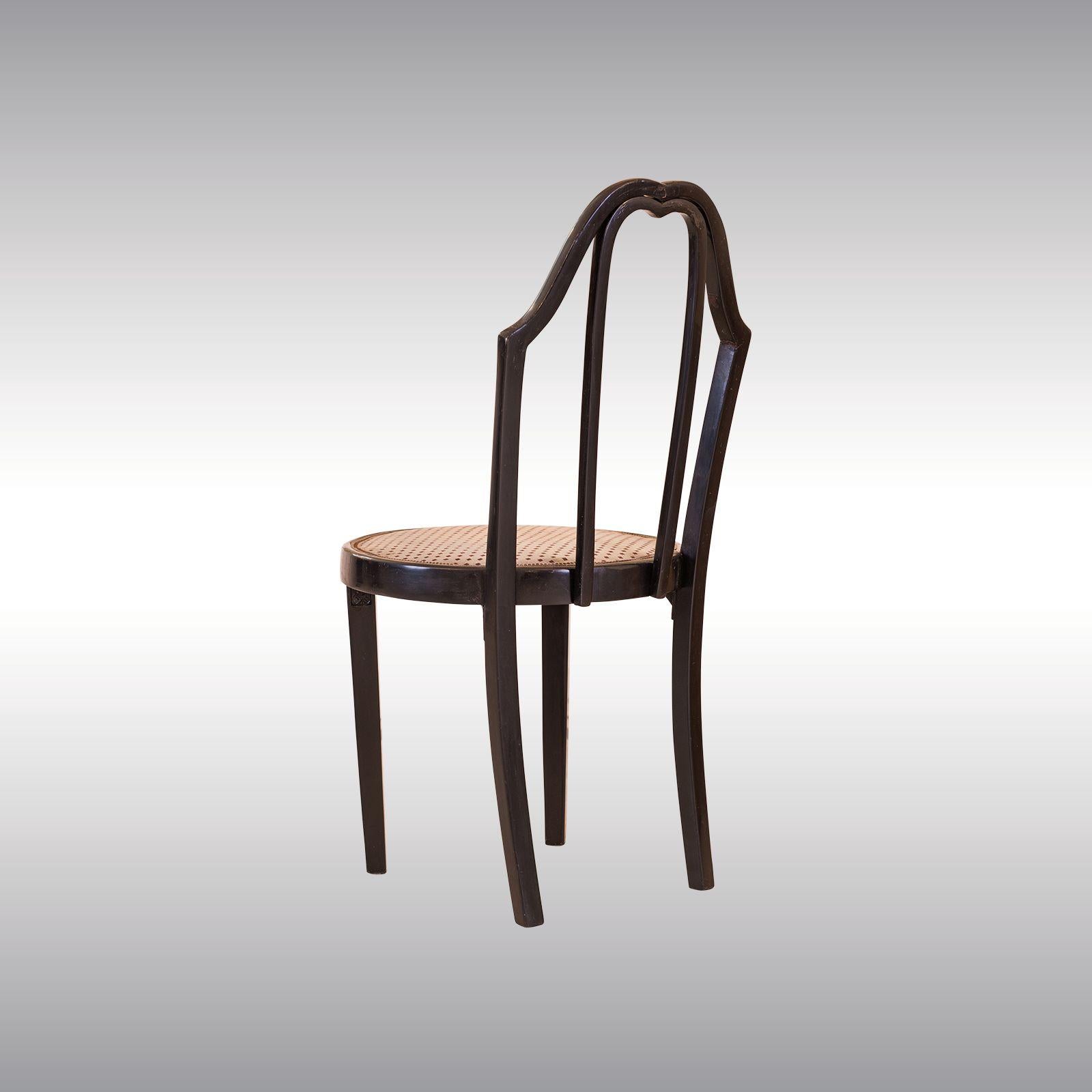 Jugendstil Extremely Rare Chair from the Grabenkaffehaus, Vienna 1, Graben, Original For Sale