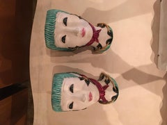 Extremely Rare Colette Guedin Wall Jardinière