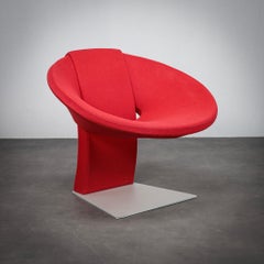 Äußerst seltener skulpturaler Lounge-Sessel, Italien, 2000er Jahre