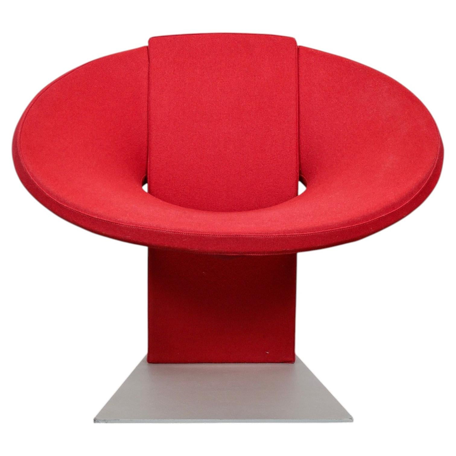 Äußerst seltener skulpturaler Lounge-Sessel, Italien, 1990er Jahre