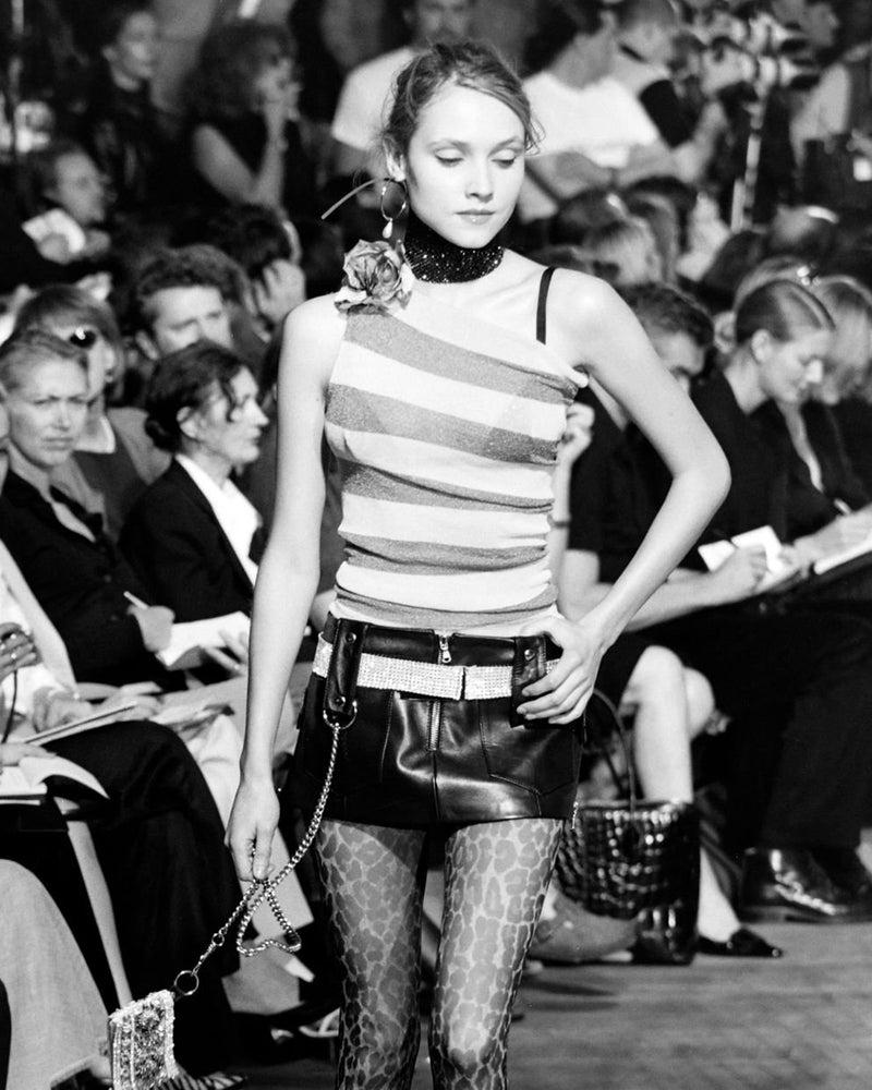 Stivali da passerella Dolce & Gabbana estremamente rari - P/E 2000 In condizioni buone in vendita a Berlin, DE