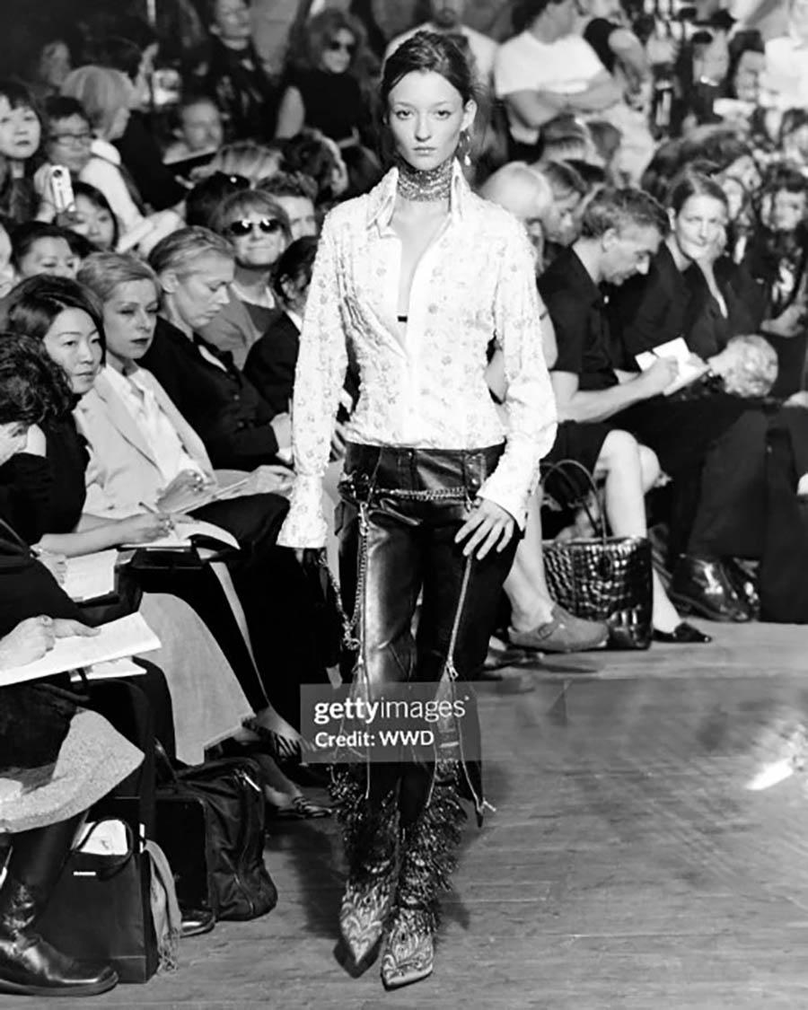 Donna Stivali da passerella Dolce & Gabbana estremamente rari - P/E 2000 in vendita