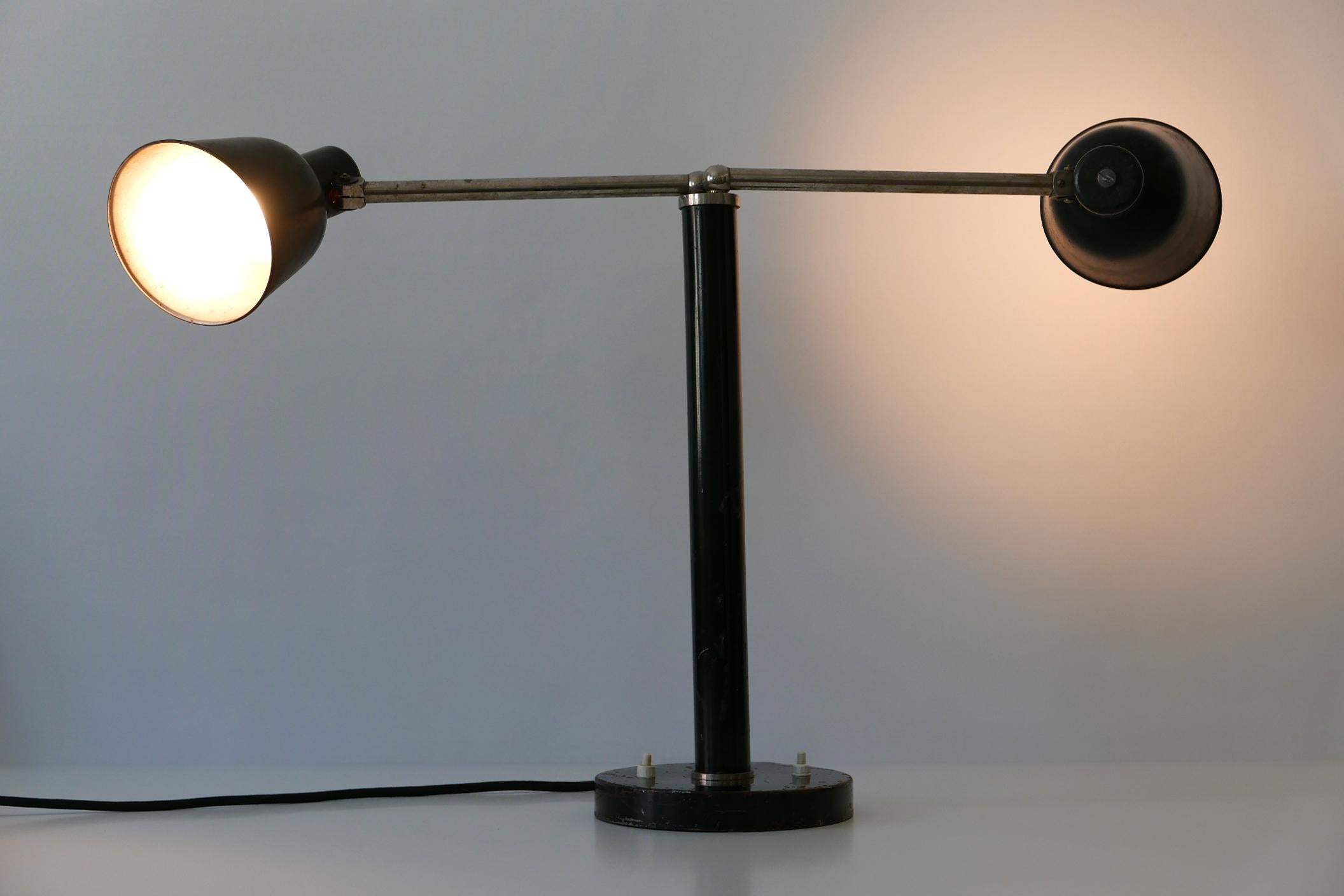 2 headed desk lamp