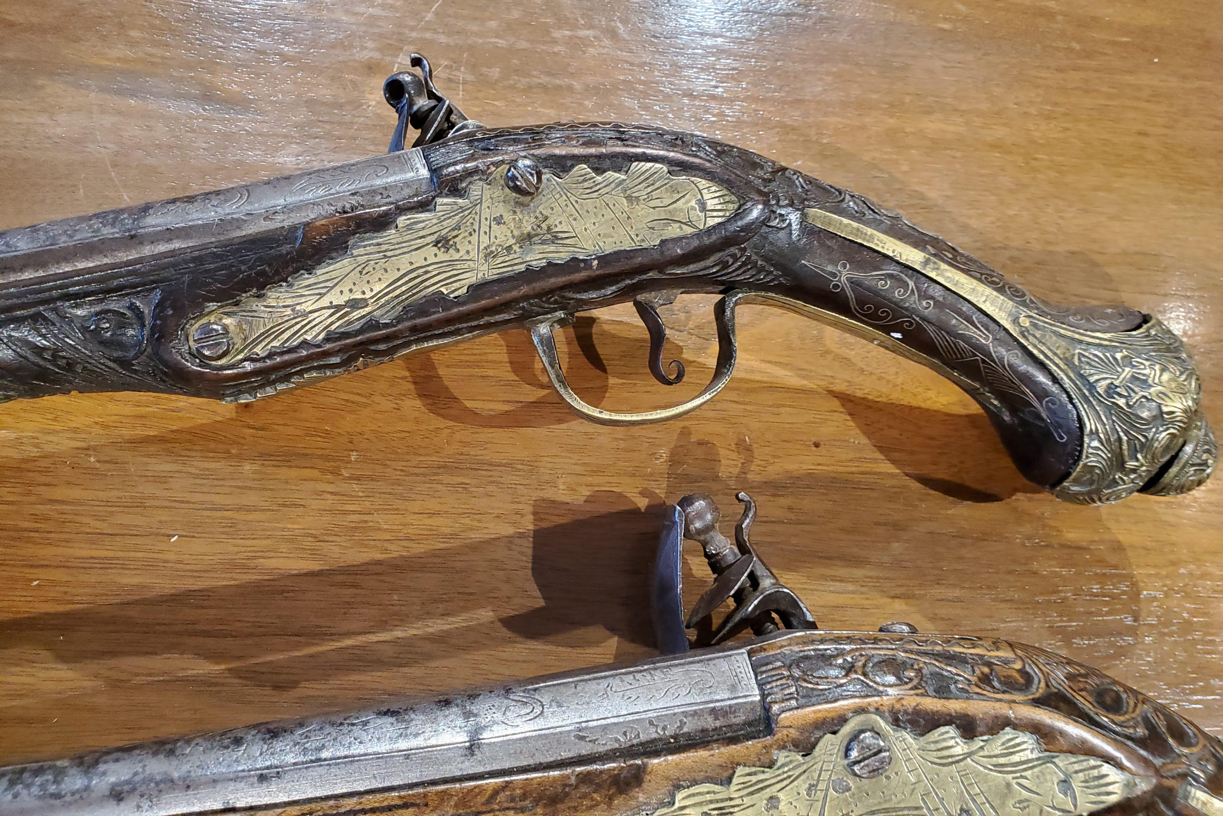 early flintlock pistols