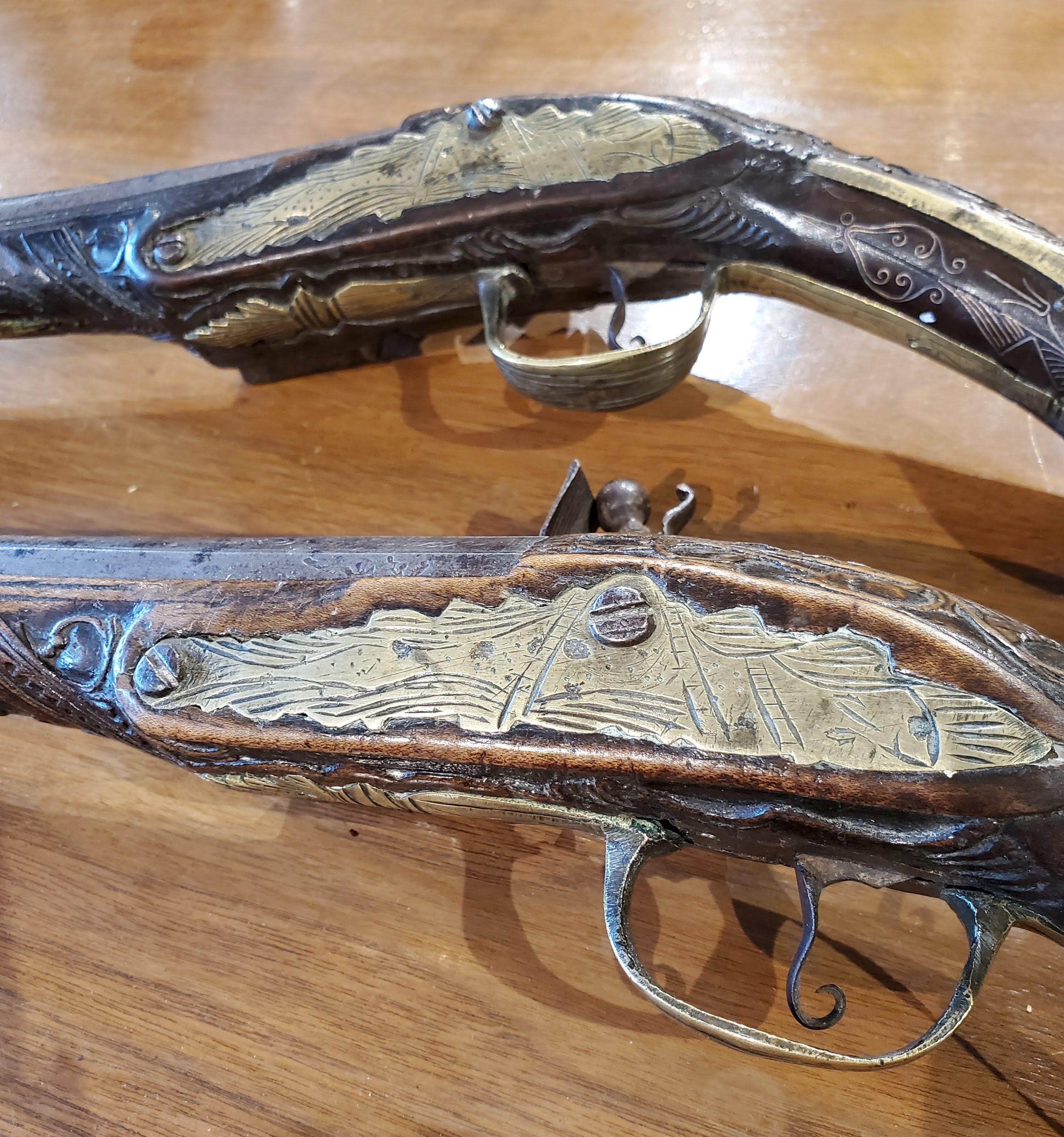 18th century pistols