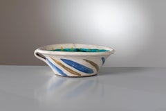 Extremely Rare Early Rationalist Ceramic Basin/Vase by Pietro Cascella, Italy, l