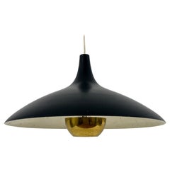 Lampada a sospensione in stile Mid-Century Modern, estremamente rara ed elegante, anni '60