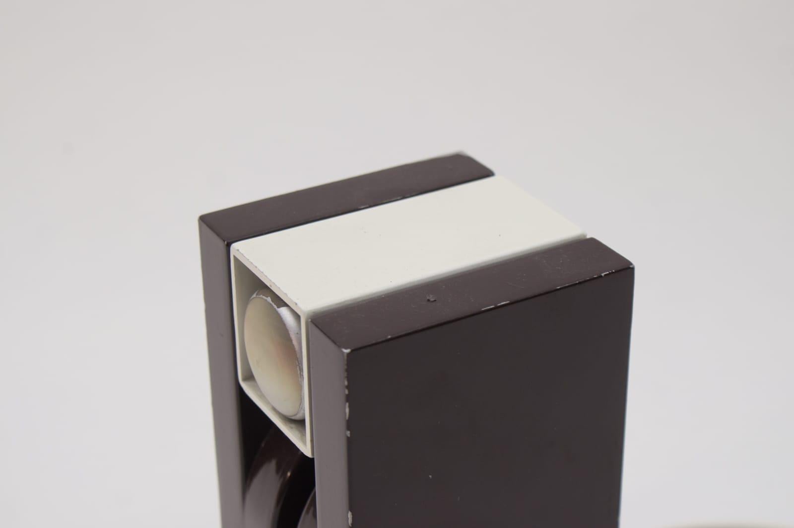 F.A.A.I. Extremadamente Raro Arredo Prisma Lámpara de sobremesa o aplique Cremona, Italia en venta 5