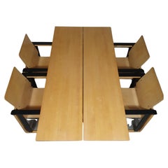 Finnish dining set by Simo Heikkilä / Pentik. 1980s