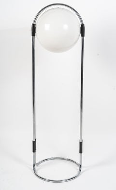 Extremely Rare Floor Lamp by Andre Ricard for Metalarte Spain 1967