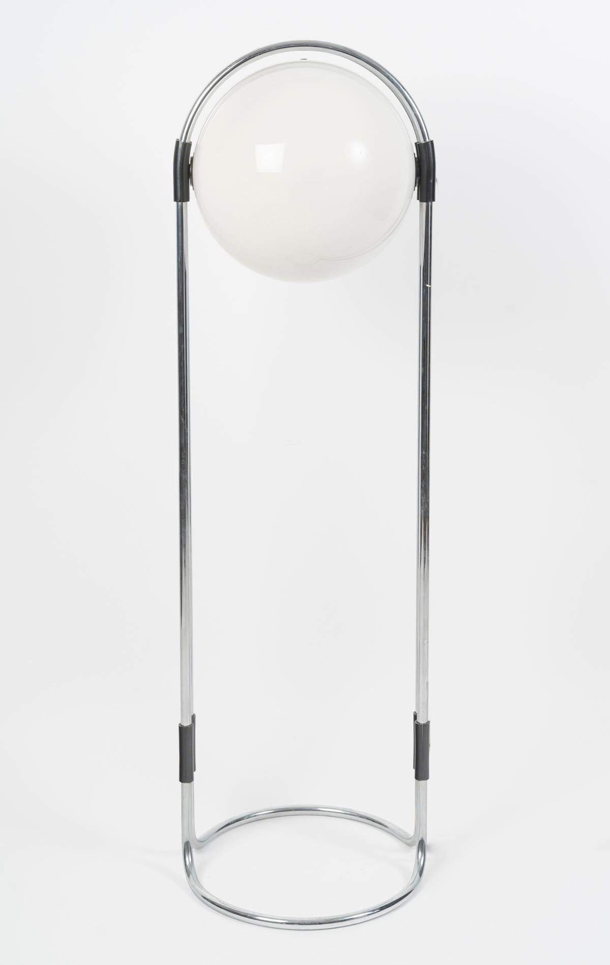 Lámpara de pie extremadamente rara de Andre Ricard para Metalarte Spain 1967 en venta 2