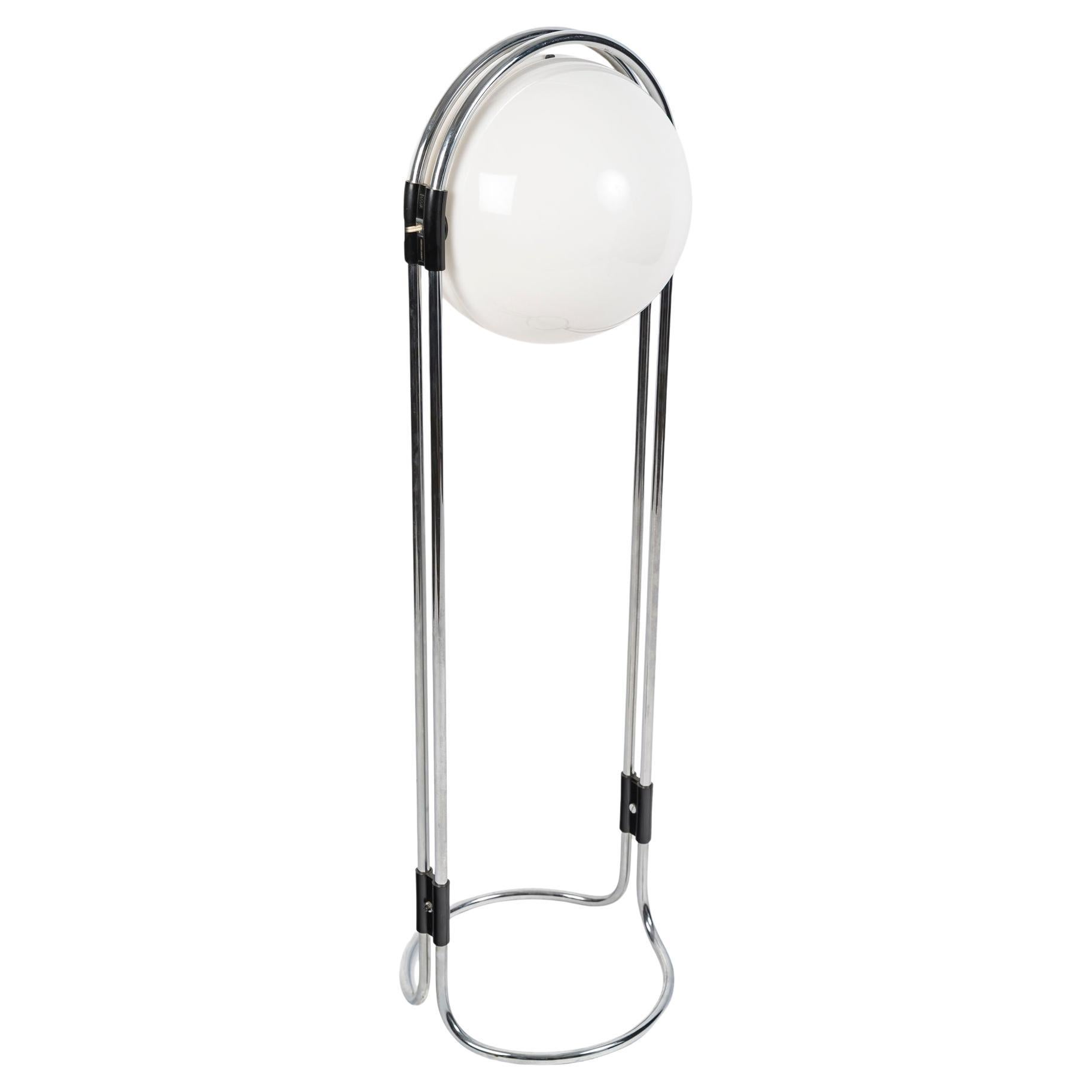 Extremely Rare Floor Lamp by Andre Ricard for Metalarte Spain 1967