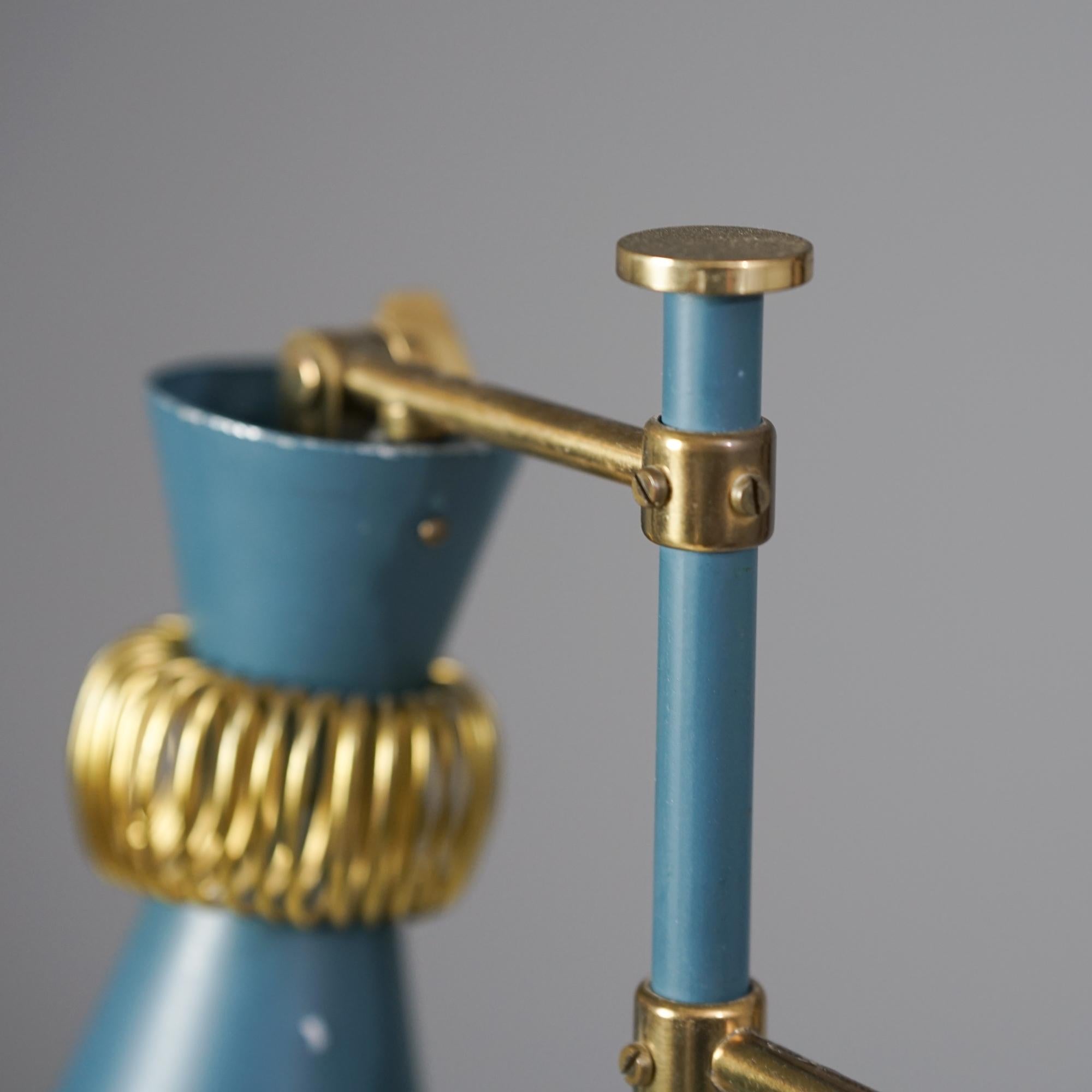 Lampada da terra estremamente rara, Maria Lindeman, Idman Oy, 1959 in vendita 1